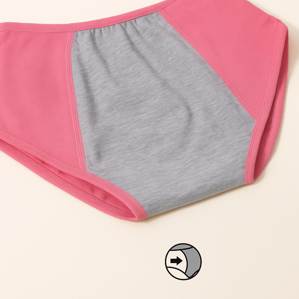 Rose’s Underwear – High-Waist Set