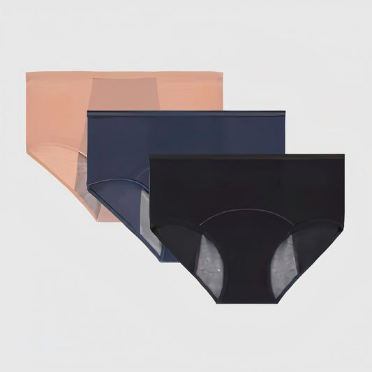 Clémence’s Underwear – High-Waist Set