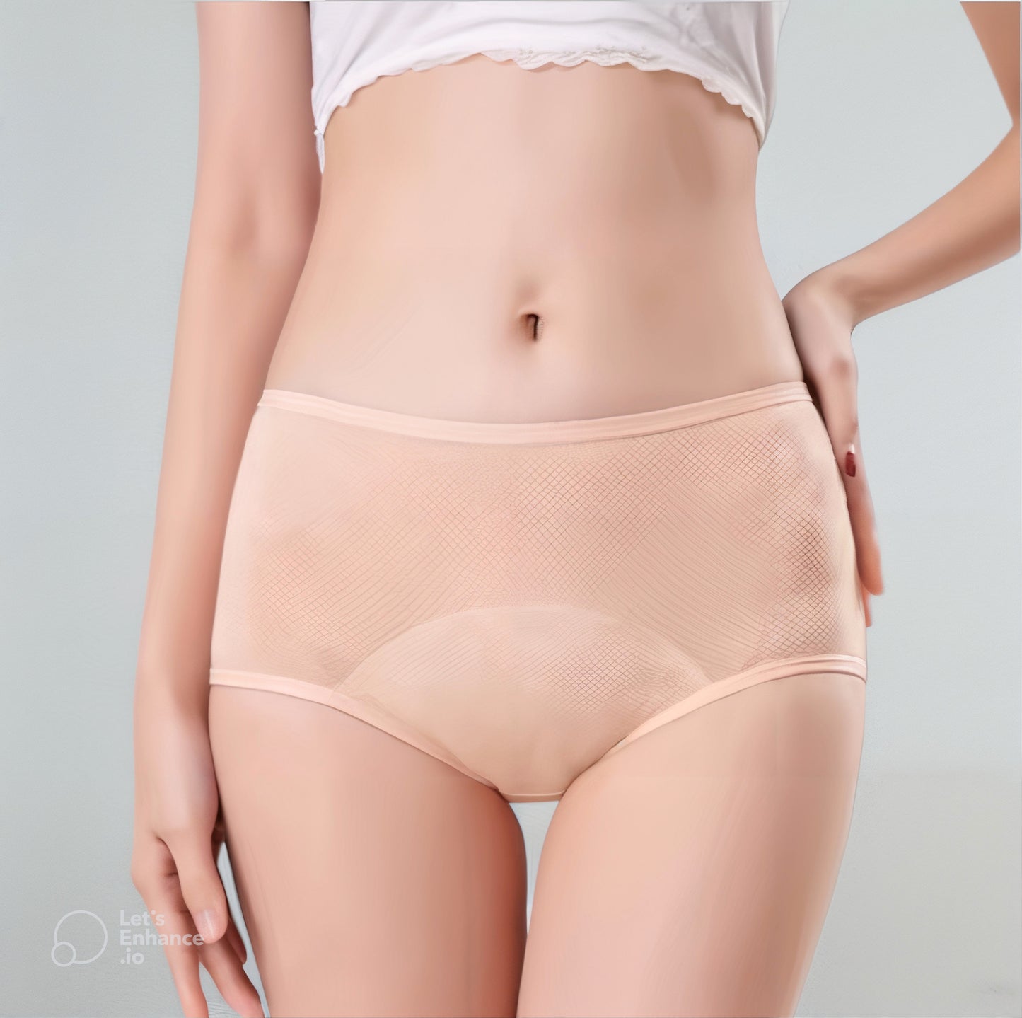 Victoria’s Underwear – High-Waist Set