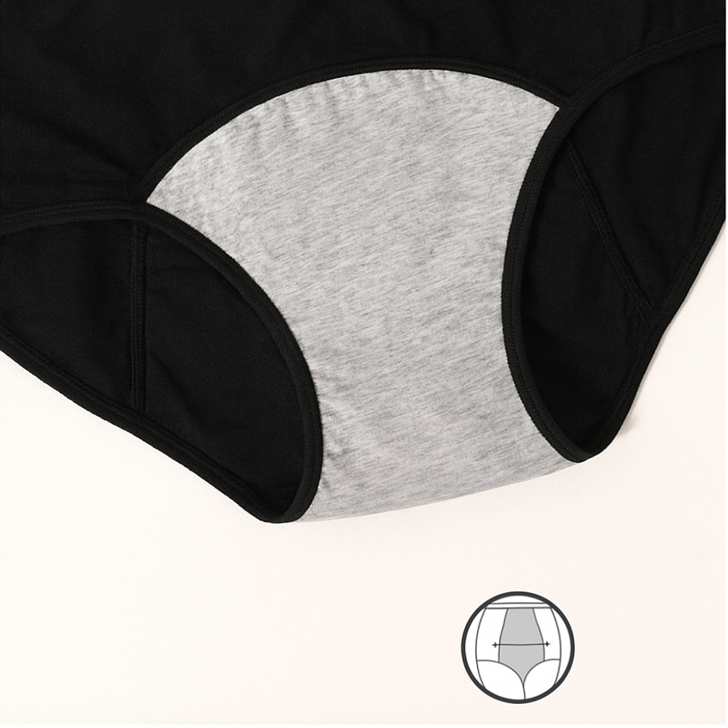 Apolline’s Underwear – High-Waist Set